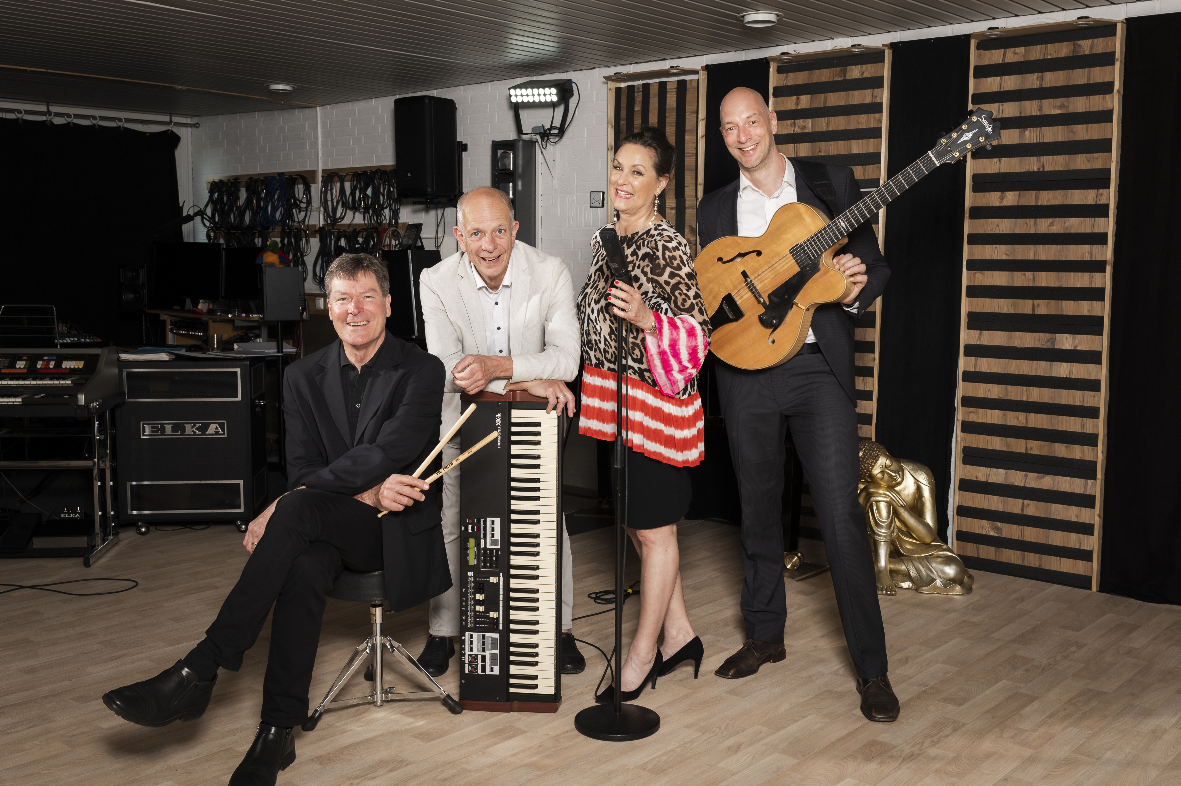 Ellen Obier Swinging Entertainment Trio